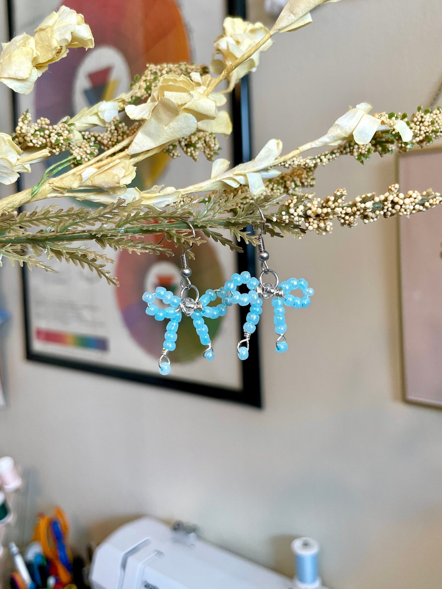 Bow Earrings (Multiple Colors)