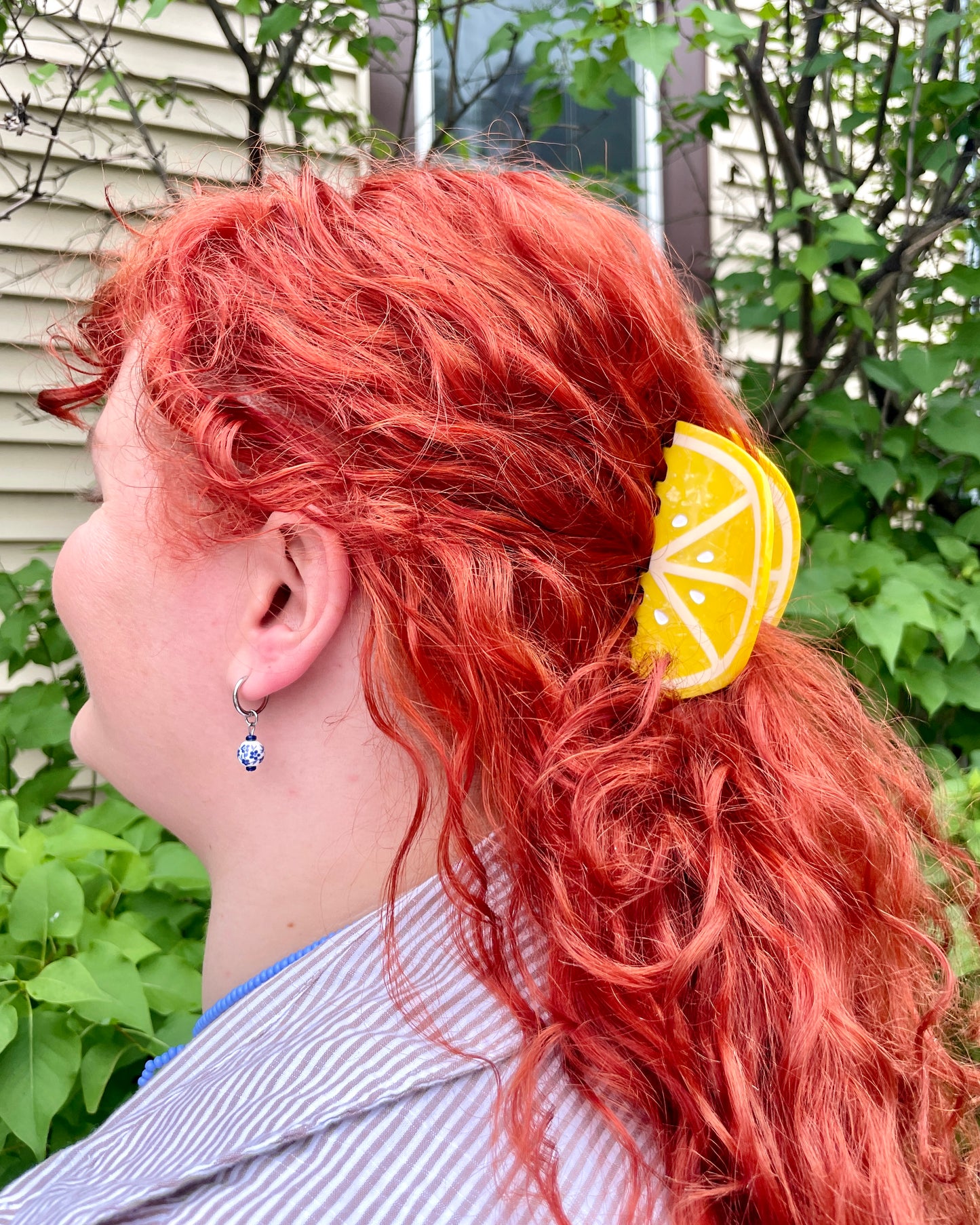 Citrus Claw Clips