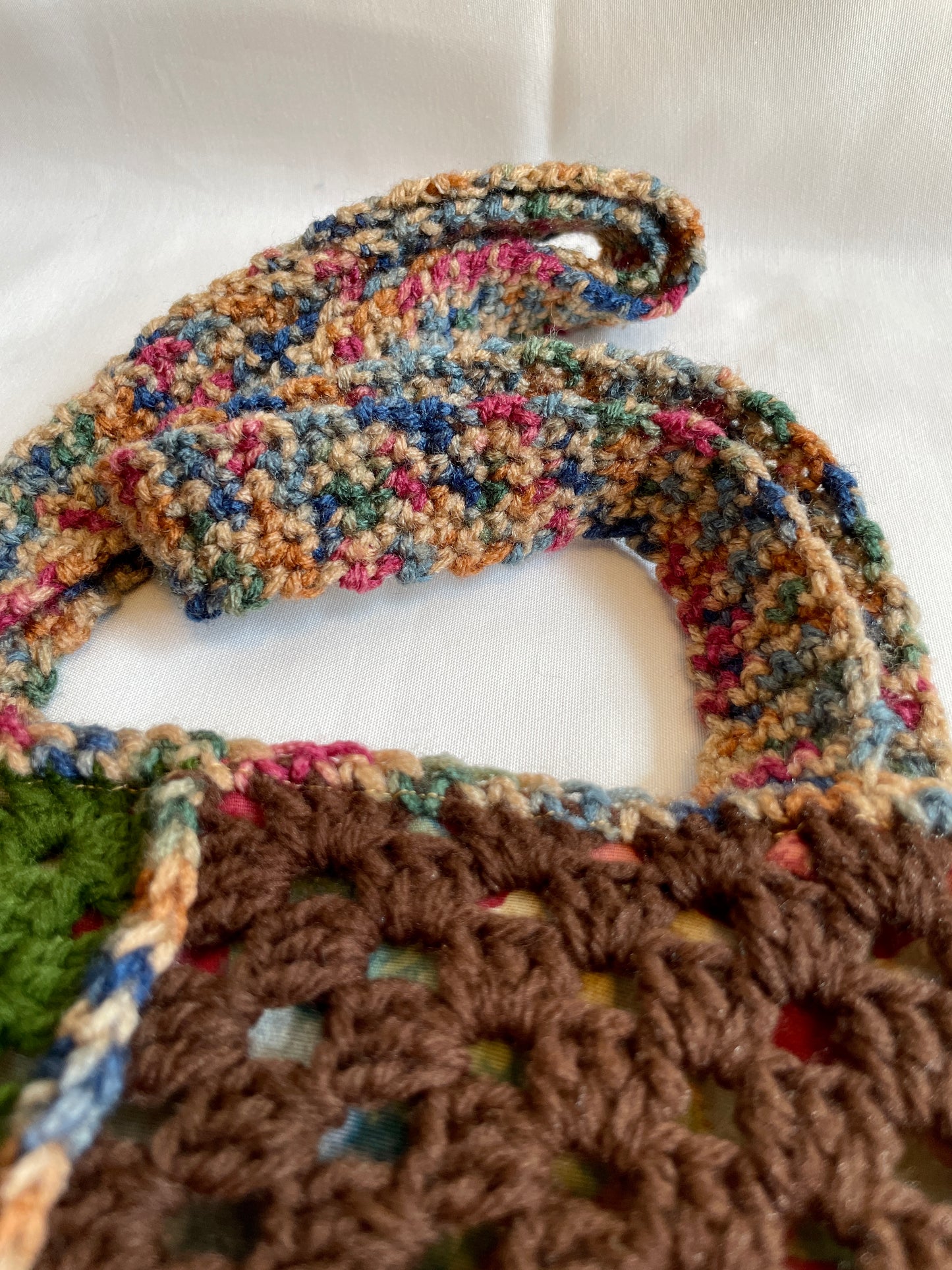 Crochet Earth Tones Tote - Made to Order