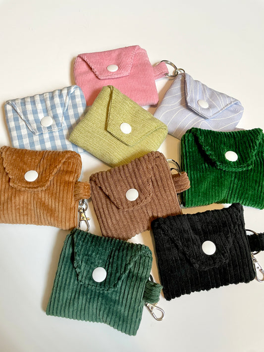 Catch-All Pouch Keychains