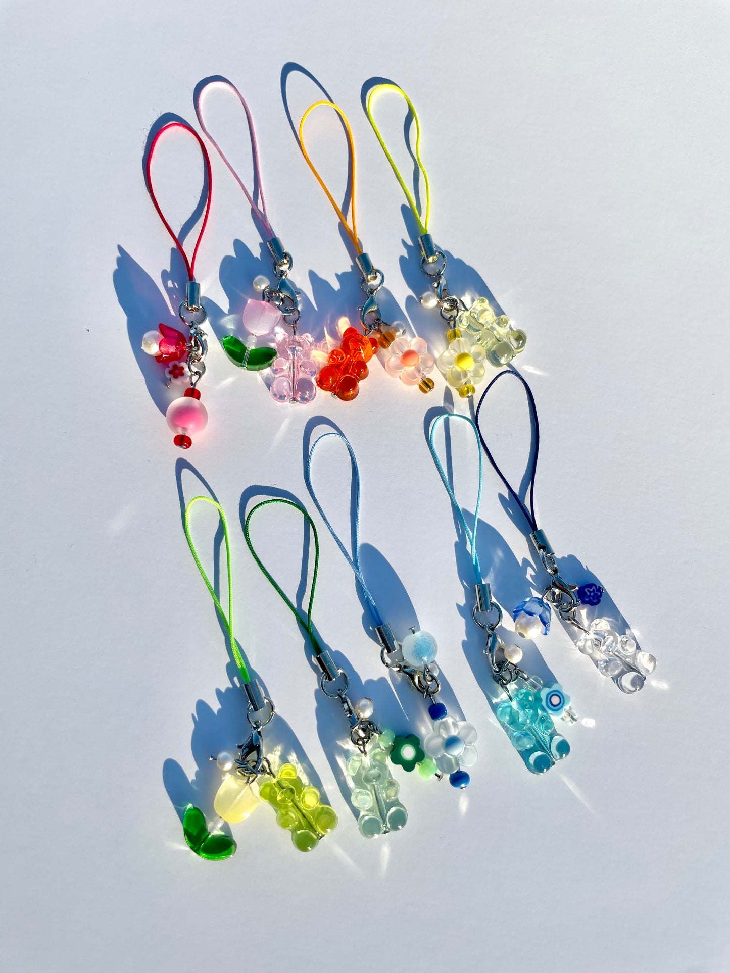 Beaded Device Charms